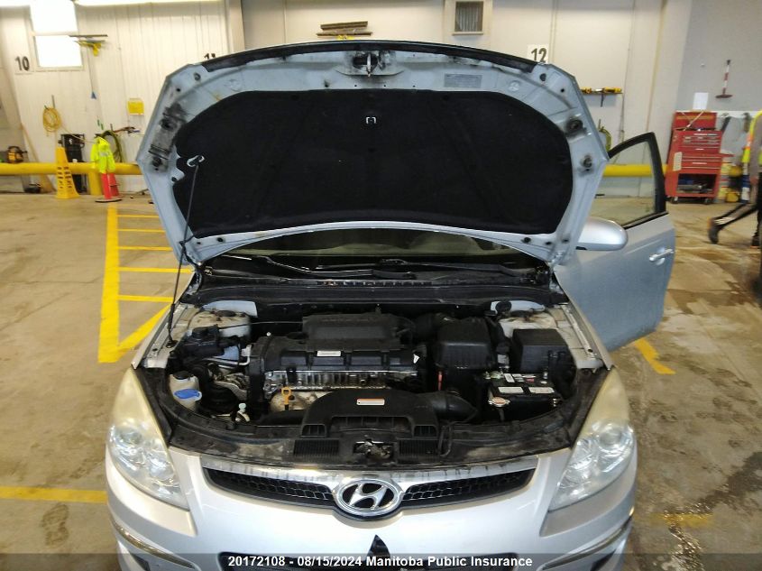 2010 Hyundai Elantra Touring Gls VIN: KMHDB8AE8AU070047 Lot: 20172108