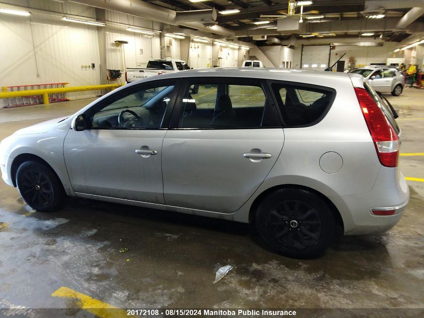 2010 Hyundai Elantra Touring Gls VIN: KMHDB8AE8AU070047 Lot: 20172108