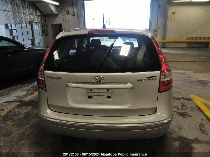 2010 Hyundai Elantra Touring Gls VIN: KMHDB8AE8AU070047 Lot: 20172108