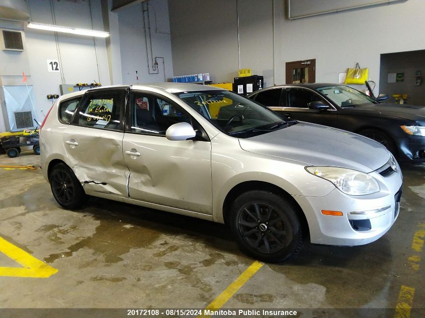 2010 Hyundai Elantra Touring Gls VIN: KMHDB8AE8AU070047 Lot: 20172108