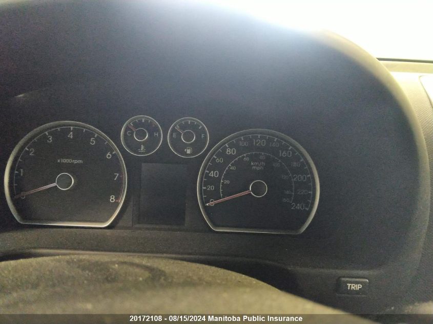 2010 Hyundai Elantra Touring Gls VIN: KMHDB8AE8AU070047 Lot: 20172108