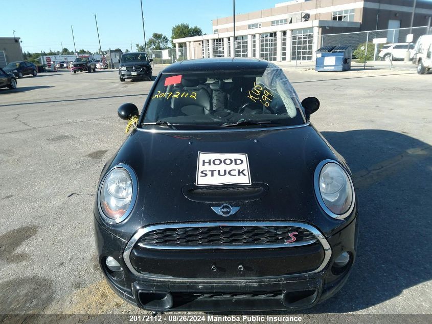 2014 Mini Cooper S VIN: WMWXM7C56ET731764 Lot: 20172112