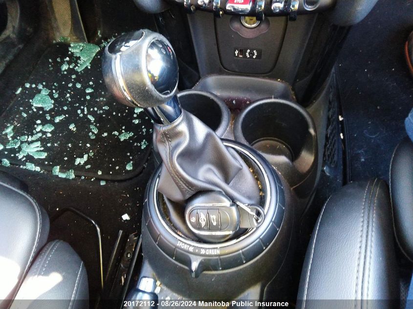 2014 Mini Cooper S VIN: WMWXM7C56ET731764 Lot: 20172112