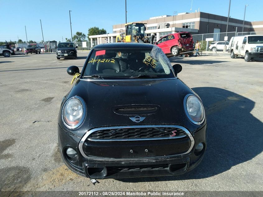 2014 Mini Cooper S VIN: WMWXM7C56ET731764 Lot: 20172112