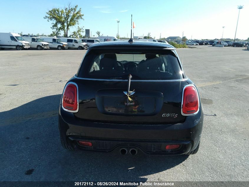 2014 Mini Cooper S VIN: WMWXM7C56ET731764 Lot: 20172112