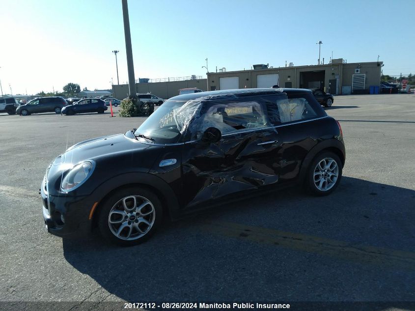 2014 Mini Cooper S VIN: WMWXM7C56ET731764 Lot: 20172112