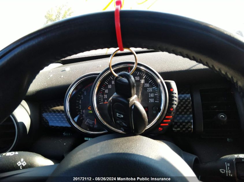 2014 Mini Cooper S VIN: WMWXM7C56ET731764 Lot: 20172112