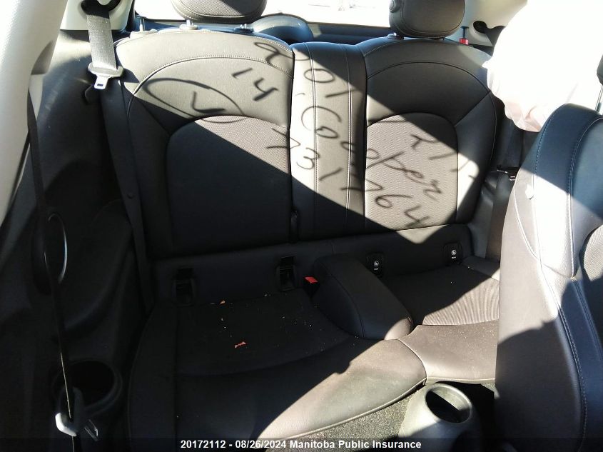 2014 Mini Cooper S VIN: WMWXM7C56ET731764 Lot: 20172112