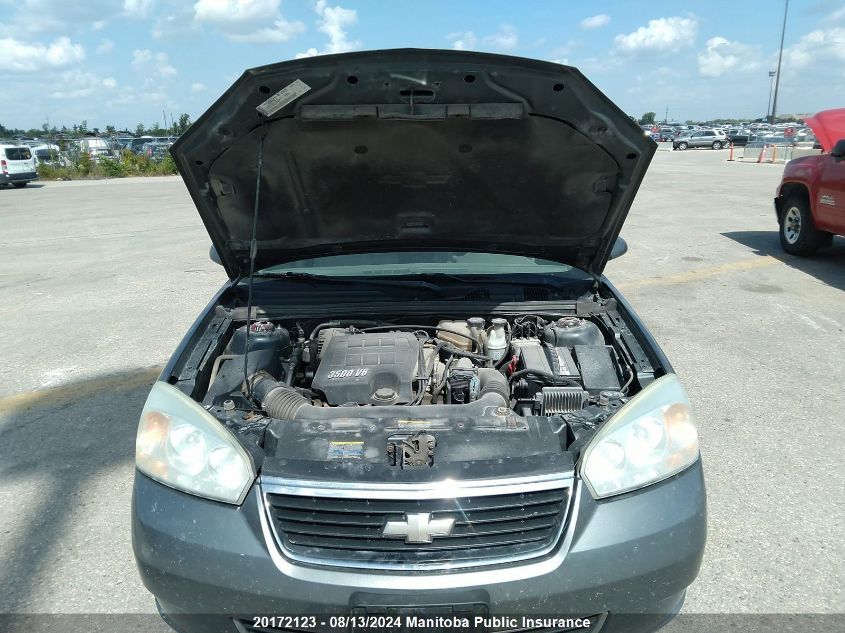 2006 Chevrolet Malibu Lt V6 VIN: 1G1ZT51816F226384 Lot: 20172123