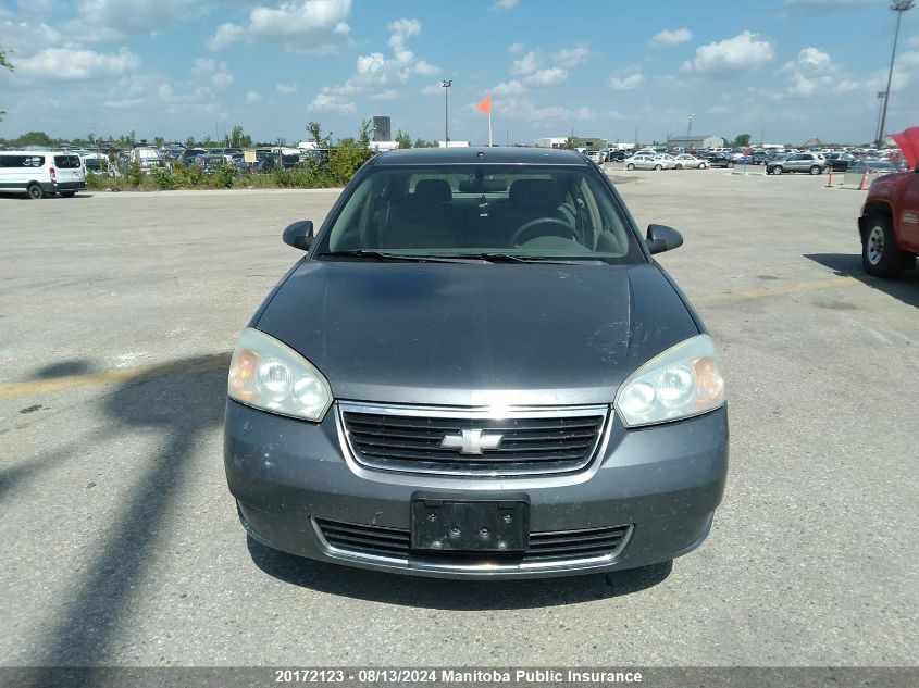 2006 Chevrolet Malibu Lt V6 VIN: 1G1ZT51816F226384 Lot: 20172123
