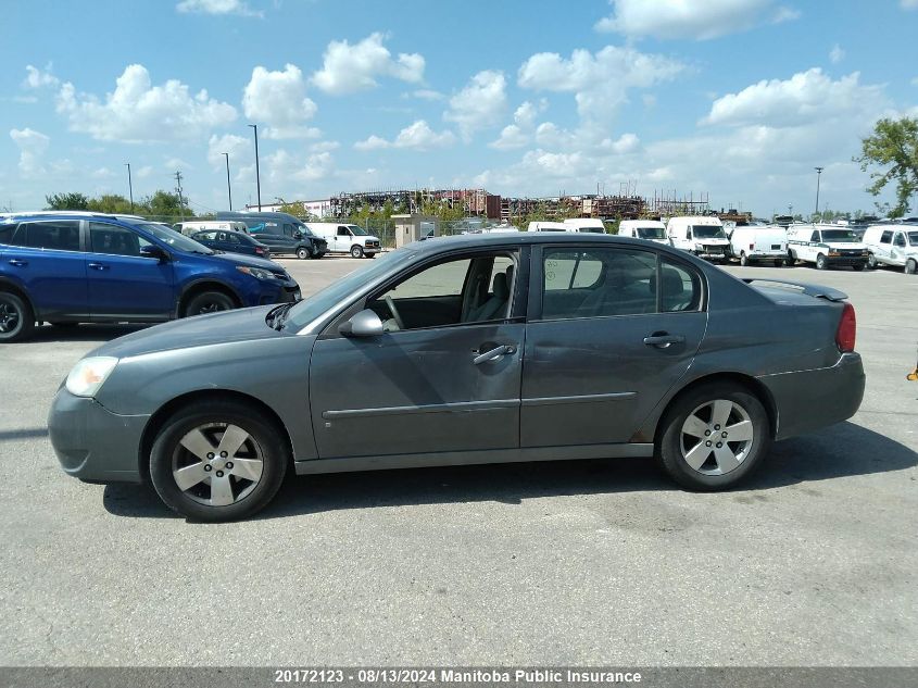 2006 Chevrolet Malibu Lt V6 VIN: 1G1ZT51816F226384 Lot: 20172123