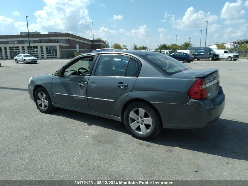 2006 Chevrolet Malibu Lt V6 VIN: 1G1ZT51816F226384 Lot: 20172123