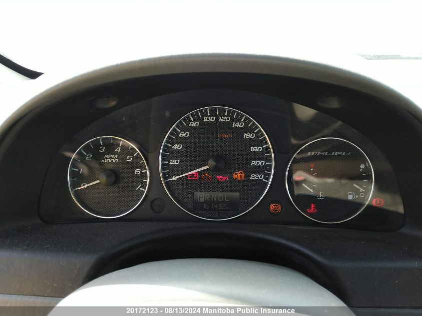 2006 Chevrolet Malibu Lt V6 VIN: 1G1ZT51816F226384 Lot: 20172123