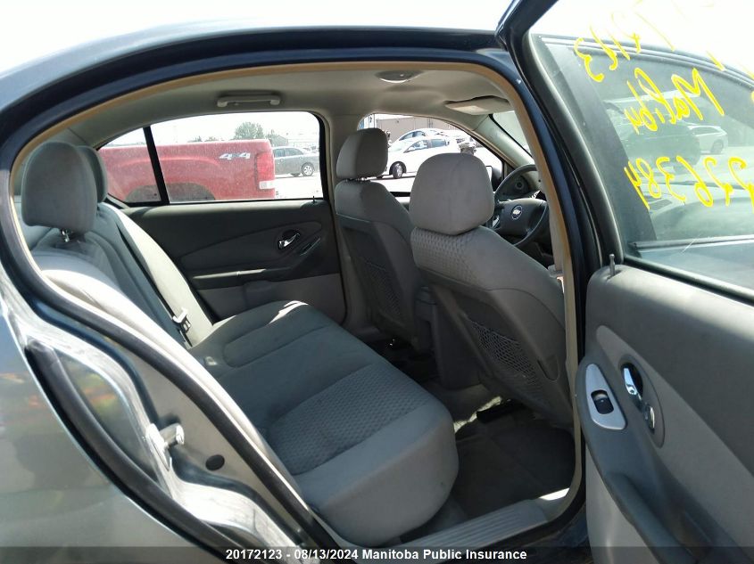 2006 Chevrolet Malibu Lt V6 VIN: 1G1ZT51816F226384 Lot: 20172123