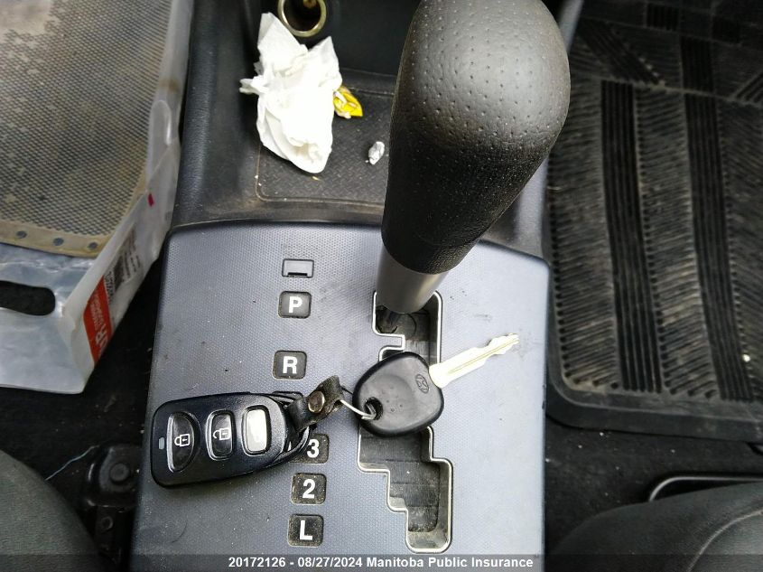 2009 Hyundai Elantra Gls VIN: KMHDU45DX9U545262 Lot: 20172126