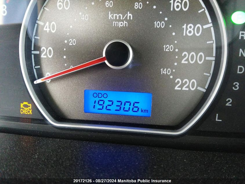 2009 Hyundai Elantra Gls VIN: KMHDU45DX9U545262 Lot: 20172126