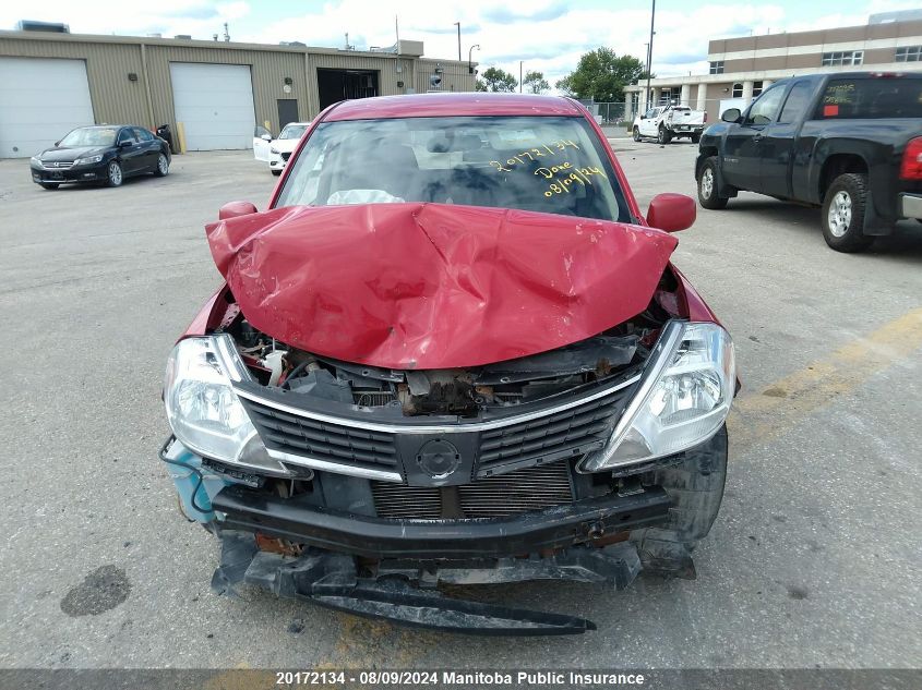 2008 Nissan Versa 1.8 Sl VIN: 3N1BC13E98L391776 Lot: 20172134