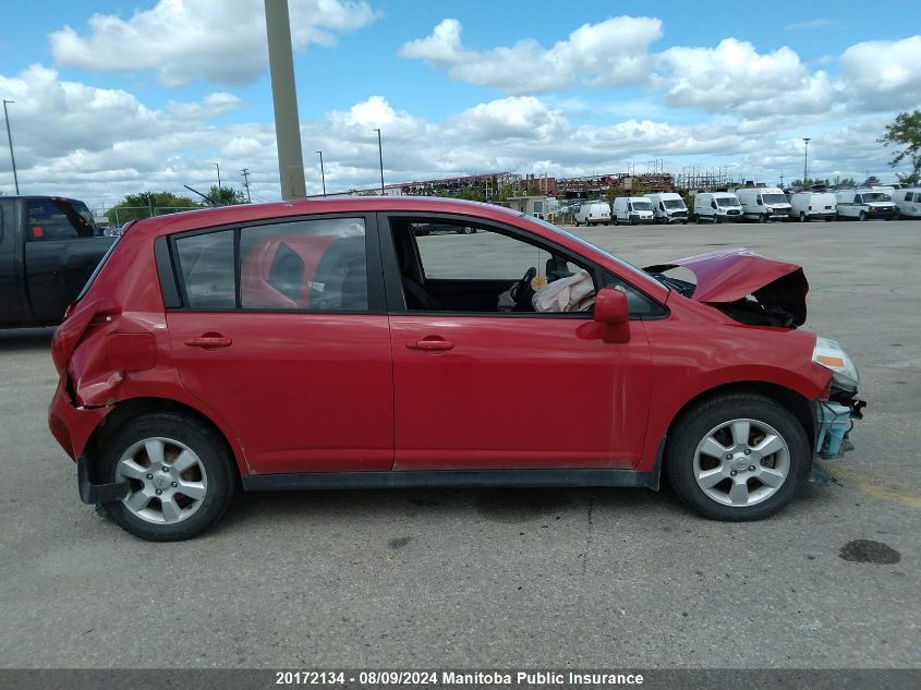 2008 Nissan Versa 1.8 Sl VIN: 3N1BC13E98L391776 Lot: 20172134