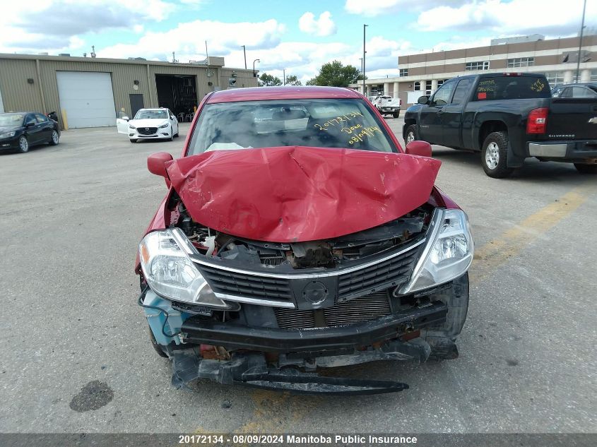 2008 Nissan Versa 1.8 Sl VIN: 3N1BC13E98L391776 Lot: 20172134