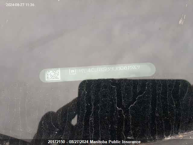 2013 Buick Encore VIN: KL4CJASB9DB061589 Lot: 20172150