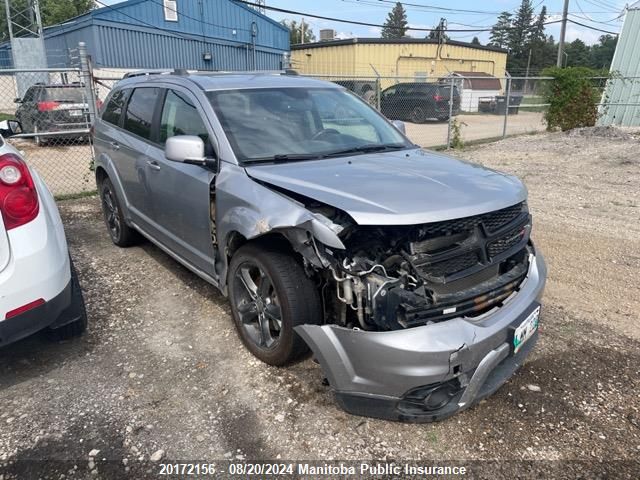 2015 Dodge Journey Crossroad VIN: 3C4PDDGGXFT618600 Lot: 20172156