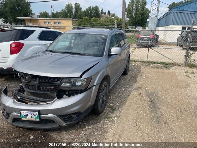 2015 Dodge Journey Crossroad VIN: 3C4PDDGGXFT618600 Lot: 20172156