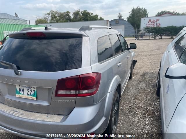 2015 Dodge Journey Crossroad VIN: 3C4PDDGGXFT618600 Lot: 20172156