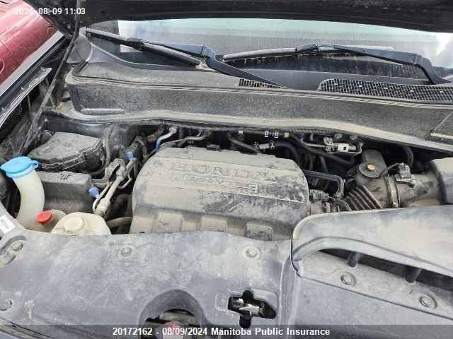 2013 Honda Pilot Ex-L VIN: 5FNYF4H51DB504119 Lot: 20172162