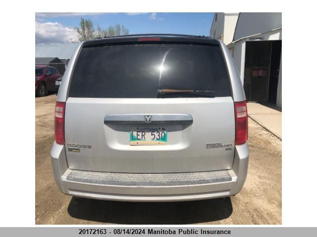 2009 Dodge Grand Caravan Anniversary Edtn VIN: 2D8HN44E29R688850 Lot: 20172163