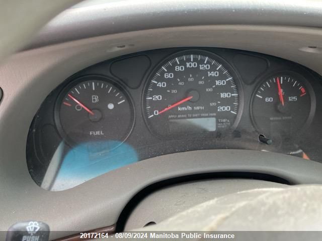 2005 Chevrolet Impala VIN: 2G1WF52E359260669 Lot: 20172164