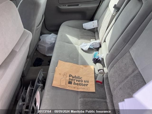 2005 Chevrolet Impala VIN: 2G1WF52E359260669 Lot: 20172164