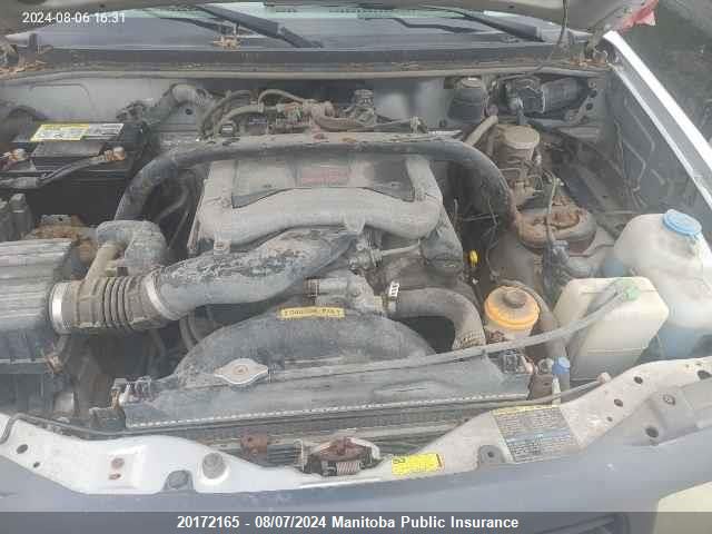 2004 Chevrolet Tracker VIN: 2CNBJ734346903362 Lot: 20172165