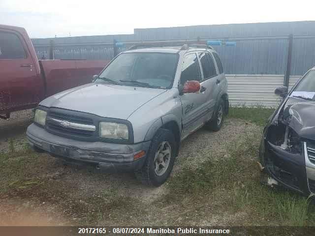 2004 Chevrolet Tracker VIN: 2CNBJ734346903362 Lot: 20172165