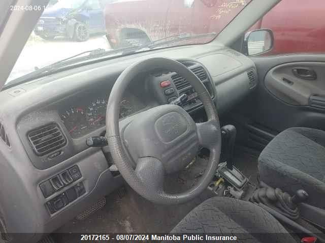 2004 Chevrolet Tracker VIN: 2CNBJ734346903362 Lot: 20172165