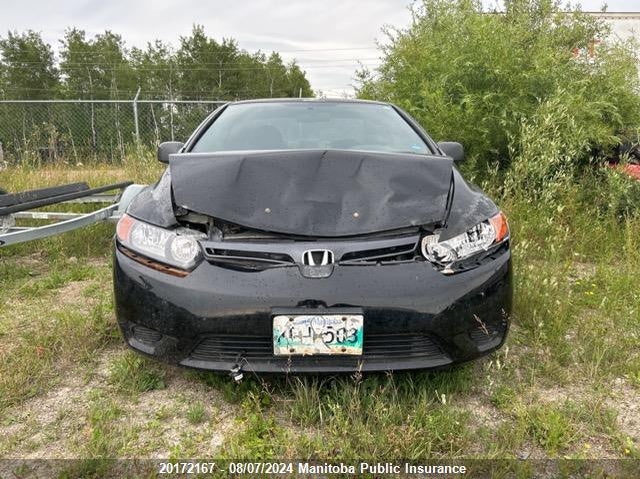 2007 Honda Civic Dx-G VIN: 2HGFG12307H009422 Lot: 20172167