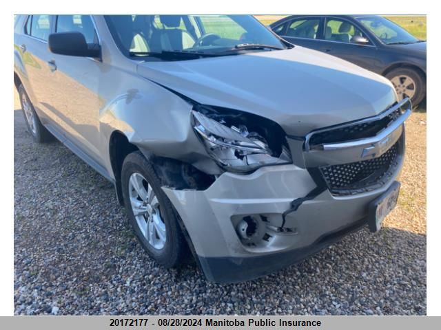 2011 Chevrolet Equinox Ls VIN: 2GNALBECXB1290868 Lot: 20172177