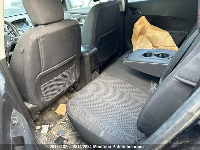 2012 GMC Terrain Sle VIN: 2GKFLREK4C6396613 Lot: 20172182