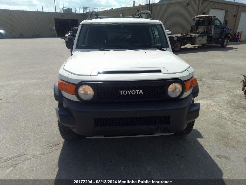 2008 Toyota Fj Cruiser VIN: JTEBU11F98K040756 Lot: 20172204