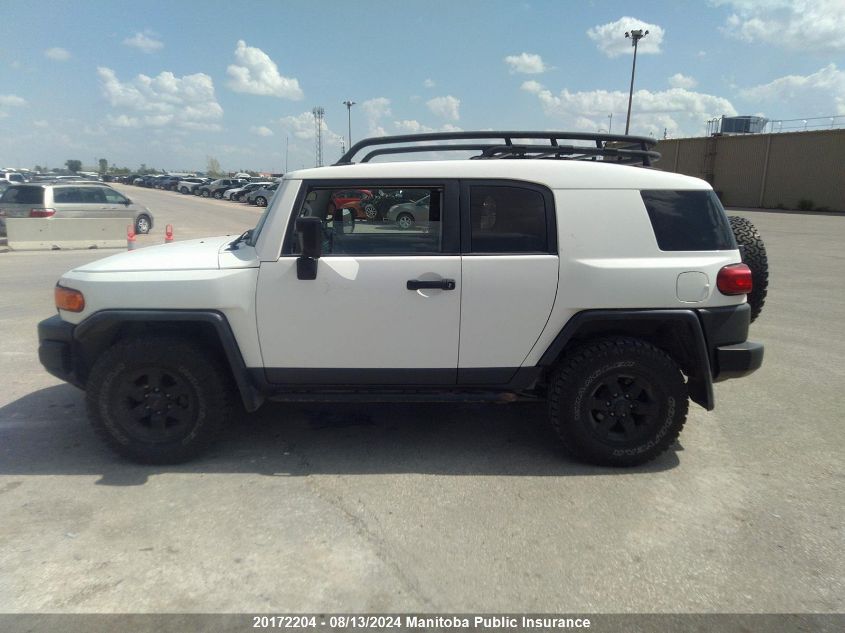 2008 Toyota Fj Cruiser VIN: JTEBU11F98K040756 Lot: 20172204