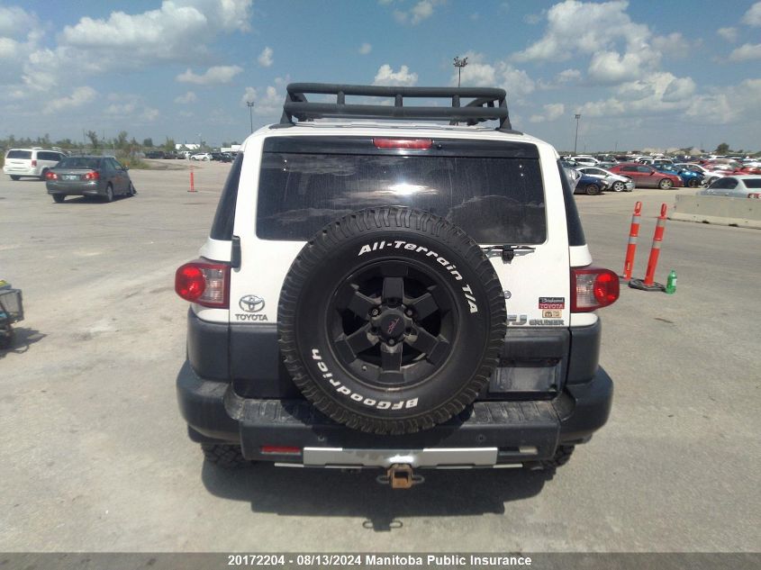 2008 Toyota Fj Cruiser VIN: JTEBU11F98K040756 Lot: 20172204