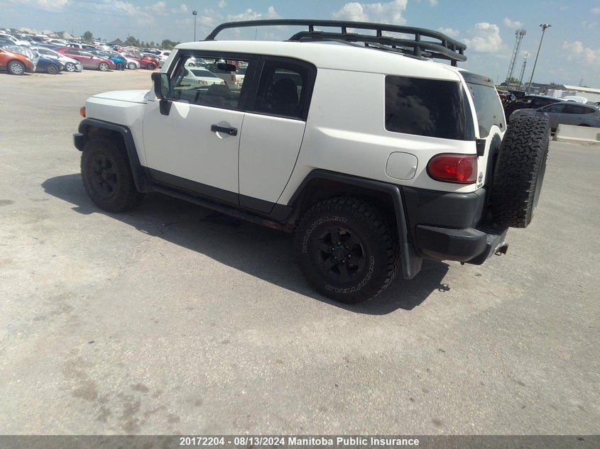 2008 Toyota Fj Cruiser VIN: JTEBU11F98K040756 Lot: 20172204
