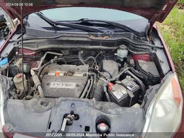 2007 Honda Cr-V Ex VIN: 5J6RE48587L809717 Lot: 20172209