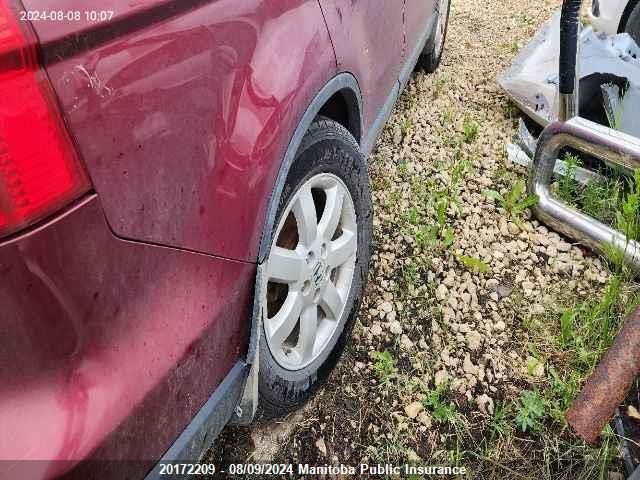 2007 Honda Cr-V Ex VIN: 5J6RE48587L809717 Lot: 20172209