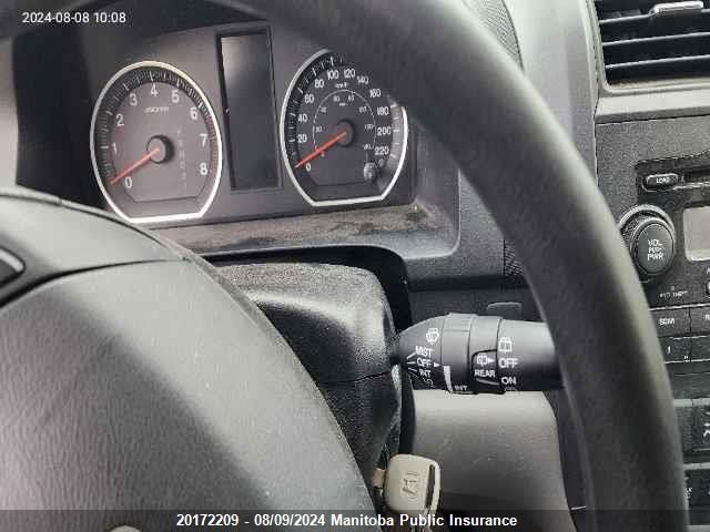 2007 Honda Cr-V Ex VIN: 5J6RE48587L809717 Lot: 20172209