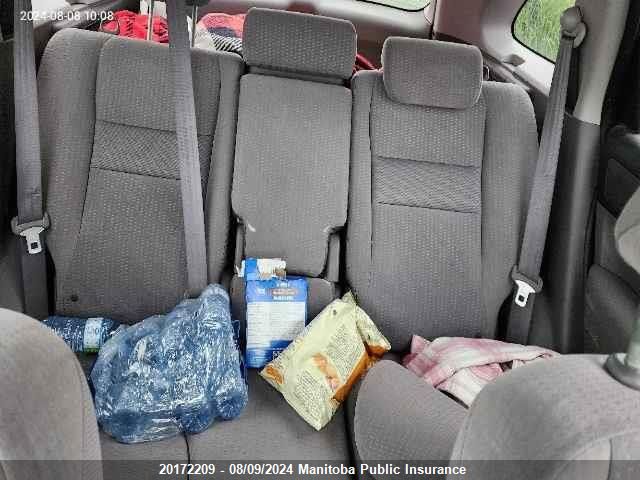 2007 Honda Cr-V Ex VIN: 5J6RE48587L809717 Lot: 20172209