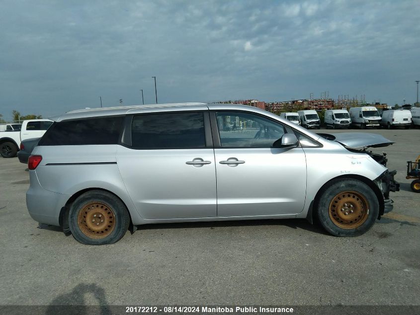 2015 Kia Sedona Lx VIN: KNDMB5C15F6016150 Lot: 20172212