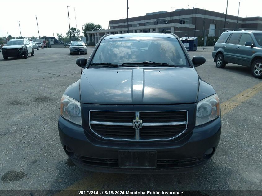 2008 Dodge Caliber Sxt VIN: 1B3HB48BX8D589607 Lot: 20172214