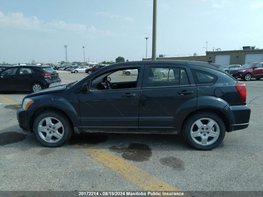 2008 Dodge Caliber Sxt VIN: 1B3HB48BX8D589607 Lot: 20172214