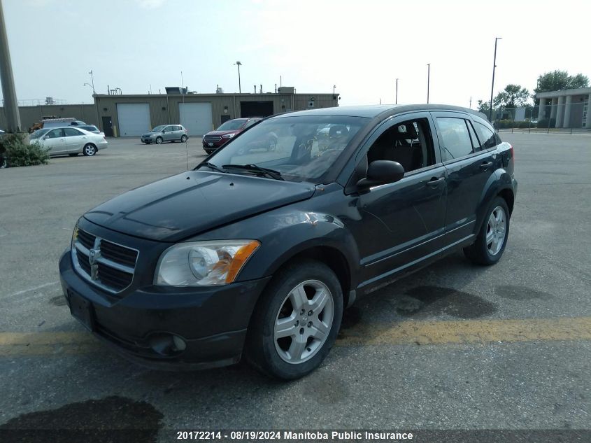 2008 Dodge Caliber Sxt VIN: 1B3HB48BX8D589607 Lot: 20172214