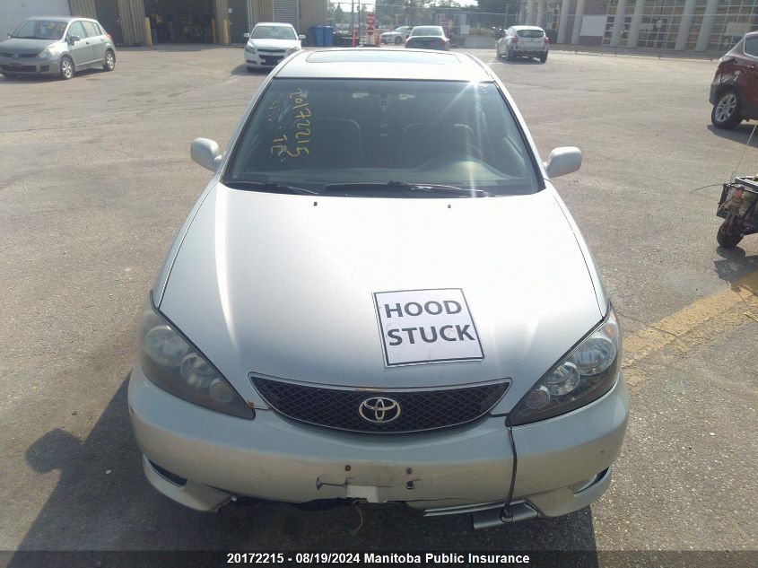 2005 Toyota Camry Se VIN: 4T1BE32K85U592060 Lot: 20172215